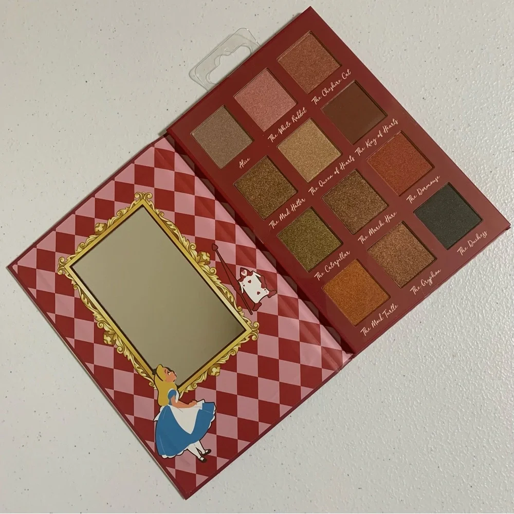 Taste Beauty x Disney Alice in Wonderland Eyeshadow Palette-New